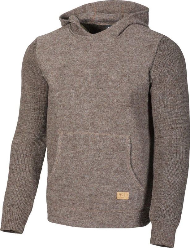 Ivanhoe of Sweden NLS Pentland Hood Wollen trui (Heren |bruin)