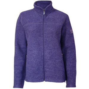 Ivanhoe - Beata - Vest - Paars - Wol