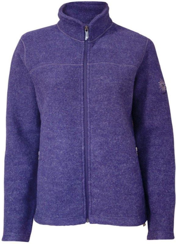 Ivanhoe - Beata - Vest - Paars - Wol