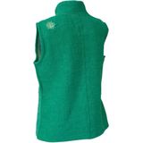 Ivanhoe dames wollen vest Beata Parakeet - Groen