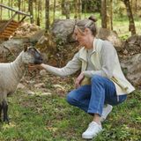 Ivanhoe - NLS Tunabo - Gebreide Trui - Natural White - 100% Zuivere Ongeverfde Wol