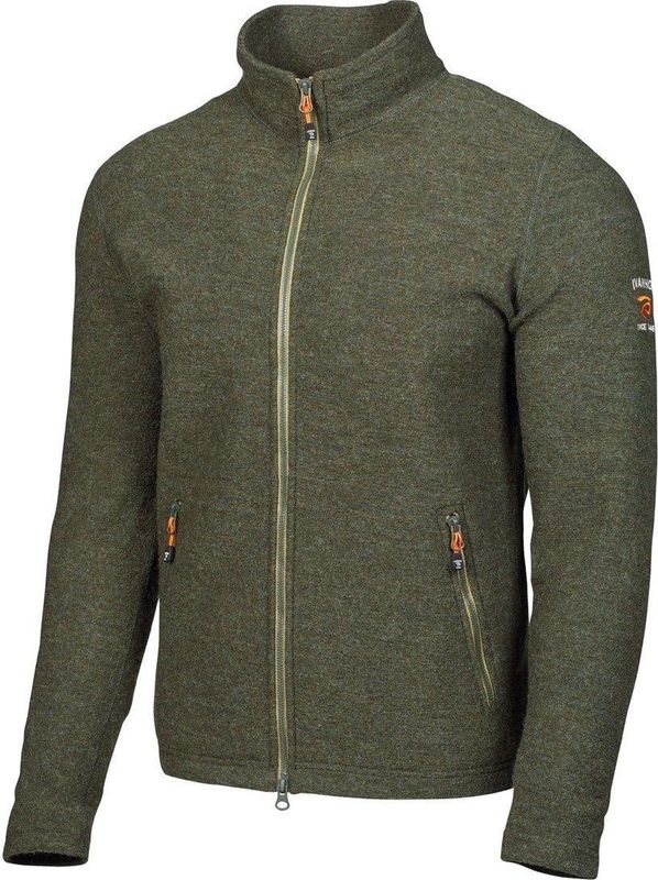 Ivanhoe Louie Full Zip - Loden Green