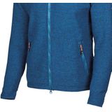 Ivanhoe - Louie - Vest - Electric Blue - Wol - 325 g/m²