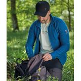 Ivanhoe - Louie - Vest - Electric Blue - Wol - 325 g/m²