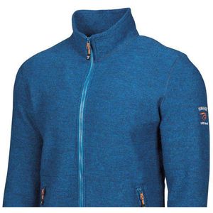 Ivanhoe - Louie - Vest - Electric Blue - Wol - 325 g/m²