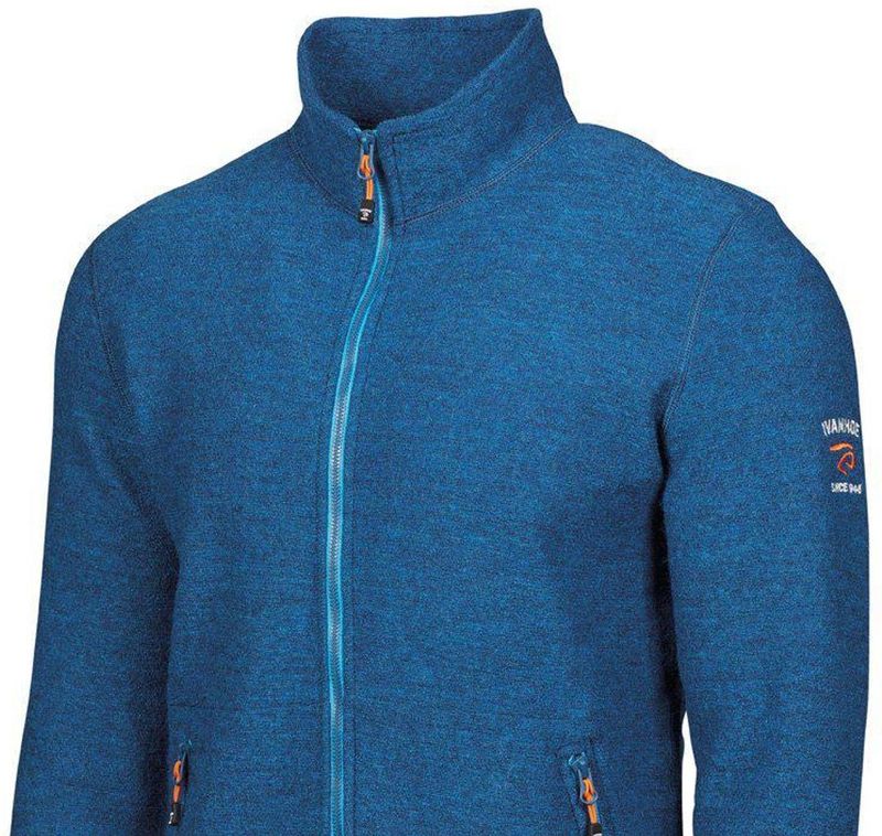 Ivanhoe - Louie - Vest - Electric Blue - Wol - 325 g/m²