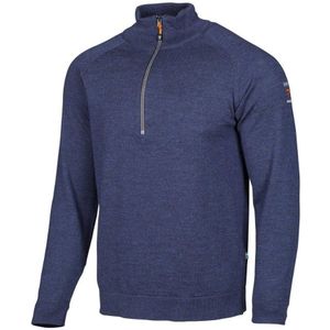 Ivanhoe - Jojje - Sweater - Steelblue - Katoen