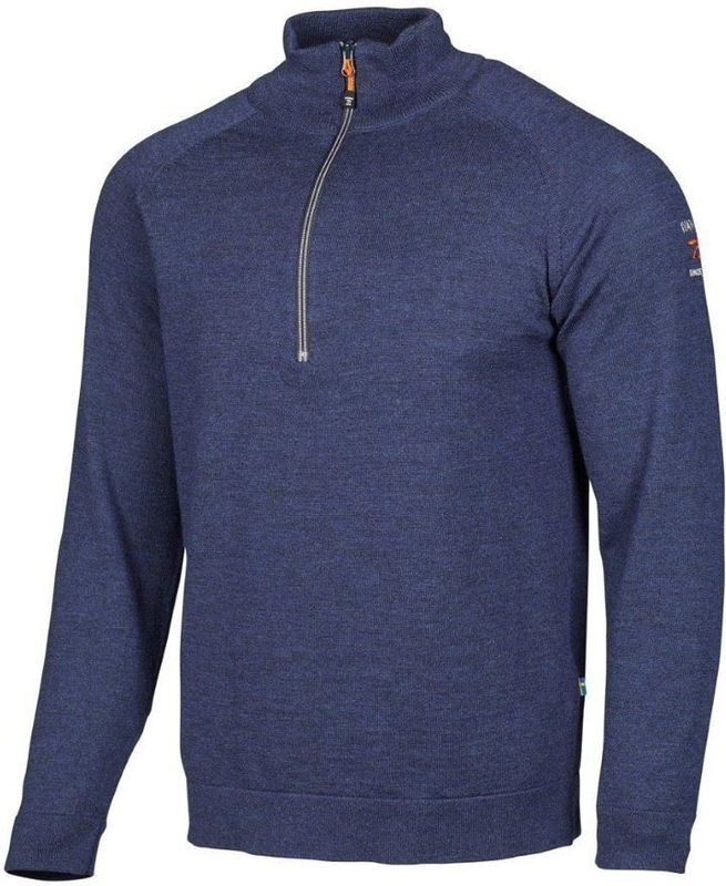 Ivanhoe - Jojje - Sweater - Steelblue - Katoen
