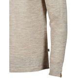 Ivanhoe - NLS Beech Crewneck - Gebreide Trui - Birch - 100% Zuivere Ongeverfde Wol