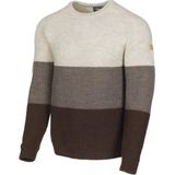 Ivanhoe of Sweden - NLS Larch Crewneck - Wollen Trui - Beige