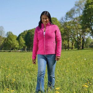 Ivanhoe - Beata - Vest - Zwart - 100% Gekookte Wol