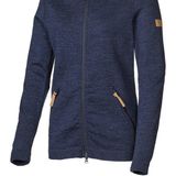 Ivanhoe of Sweden - Vanja Hood - Wollen Vest - Blauw