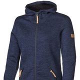 Ivanhoe of Sweden - Vanja Hood - Wollen Vest - Blauw