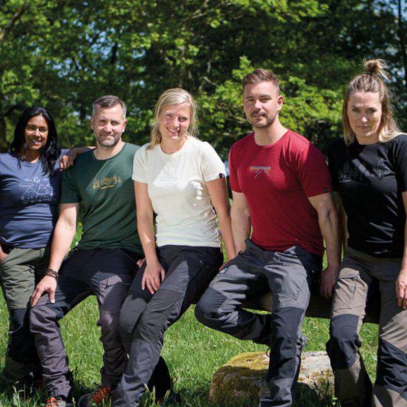 Ivanhoe - UW Cilla Outdoor - T-shirt - Roze - 100% Merino Wol