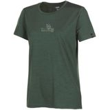 Ivanhoe - UW Cilla Vine - T-shirt - Groen - 100% Merino Wol