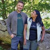 Ivanhoe - UW Ceasar Adventure - T-shirt - Zwart - 100% Extra Fijne Merino Wol