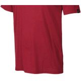 Ivanhoe - UW Ceasar Sunset - T-shirt - Rood - 100% Extra Fijne Merino Wol