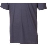 Ivanhoe - Ceasar - T-shirt - Blauw - 100% Extra Fijne Merino Wol