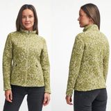 Ivanhoe - Tuva Jaquard - Wollen Vest - Rood - Full-Zip