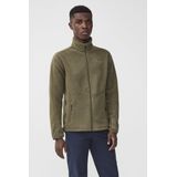 Tenson Miracle Fleece Ns Heren - Grape leaf