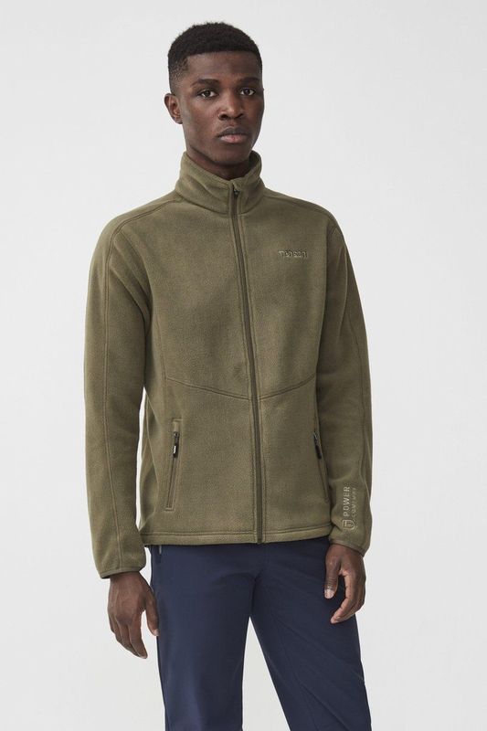Tenson Miracle Fleece Ns Heren - Grape leaf