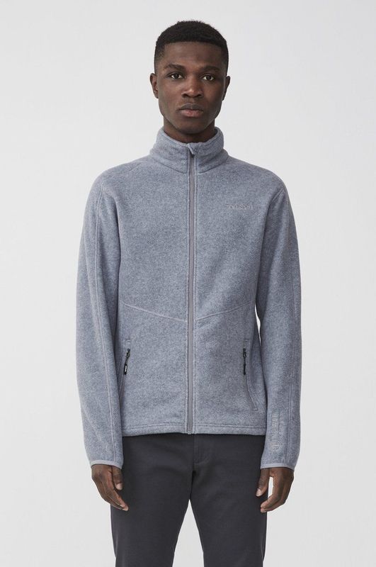 Tenson Miracle Fleece Ns Heren - Ebony