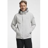 Tenson Jas Biscaya Evo Grey - Waterdichte Windjas voor Heren