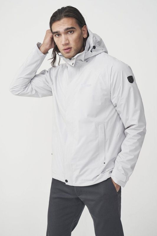 Tenson Jas Biscaya Evo Grey - Waterdichte Windjas voor Heren