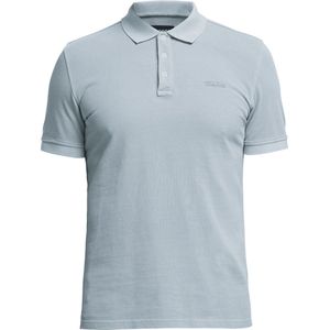 Tenson - Mackay - Korte Mouw Poloshirt - Lichtgeel