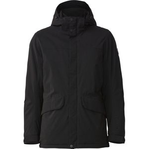 Tenson - Harris - Winterjas - Zwart - 100% Polyester - Afneembare Capuchon