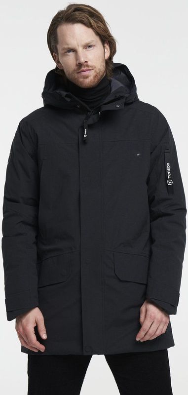 Tenson - Vision - Parka - Heren - Zwart