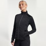 Jas Tenson Women TXlite Hybrid Zip Black