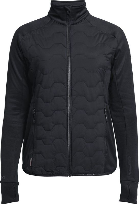 Jas Tenson Women TXlite Hybrid Zip Black