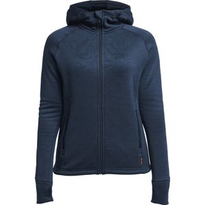 Trui Tenson Women TXLite Hoodie Zip Dark Blue