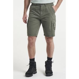 Tenson Korte Broek Groen / Khaki met groene gloed Thad 5017513/745