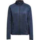 Tenson - Txlite Midlayer Zip - Dames - Donkerblauw - Sneldrogend PowerComfort™-materiaal