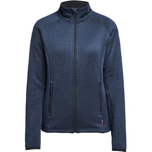 Tenson - Txlite Midlayer Zip - Dames - Donkerblauw - Sneldrogend PowerComfort™-materiaal