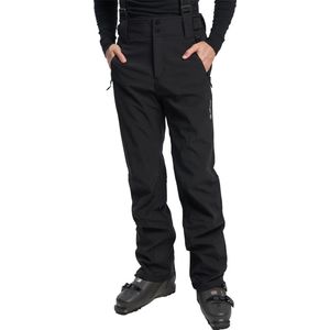 Skibroek Tenson Men Cygnus Softshell Pants Black-XXL