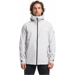 Tenson - Dew Point Shell - Regenjas - Lunar Rock - 50% Gerecycled Polyester