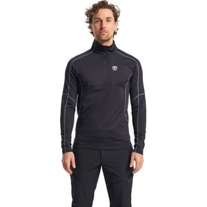 Tenson TXLite Half Zip Skipully Heren Zwart