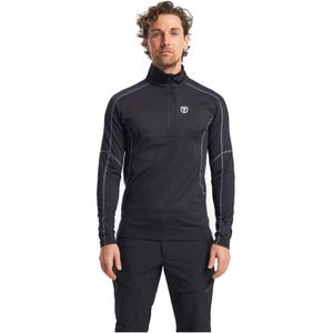 Tenson TXLite Half Zip Skipully Heren Zwart