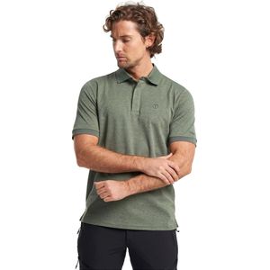 Tenson TXlite Melange Polo Heren Grijs