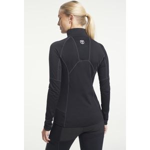 Tenson TXlite Half Zip Ski Pully Dames Zwart