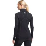 Tenson TXlite Half Zip Ski Pully Dames Zwart