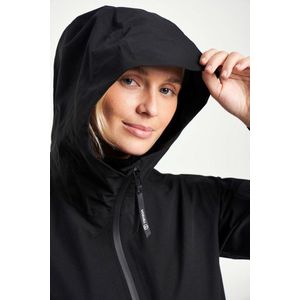 Tenson Misty Parka Dames 465017779 - Zwart - XS