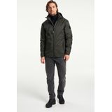 Tenson - Transition Jacket - Gevoerd Regenjack - Peat