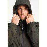 Tenson - Transition Jacket - Gevoerd Regenjack - Peat