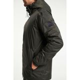 Tenson - Transition Jacket - Gevoerd Regenjack - Peat