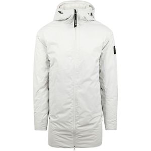 Tenson - Transition Coat - Regenjas - Wit - Gemaakt van Gerecycled Nylon