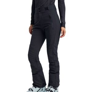 Tenson - Model 5017720 - Skibroek - Zwart - Polyester - Waterafstotend